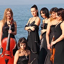 Classical music Italian female quartet