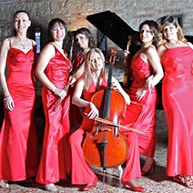 Italian Live musicians for corporate events, luxury events and yatch parties